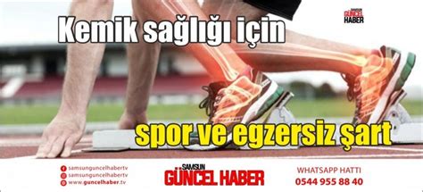 Spor ve Kemik Sağlığı